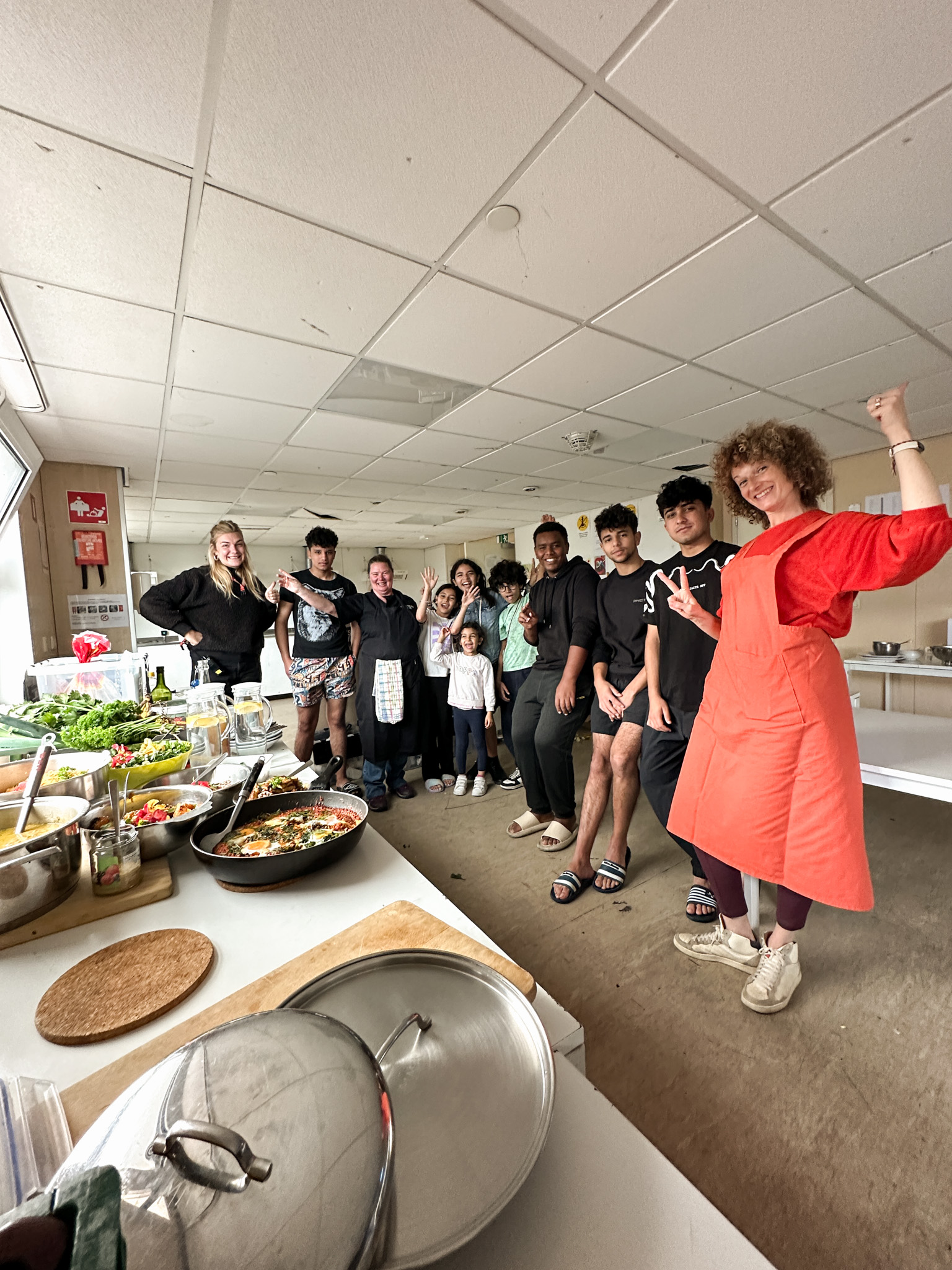 Kookploeg Solidair - workshop Foods 'n Families | Renoboot Gent